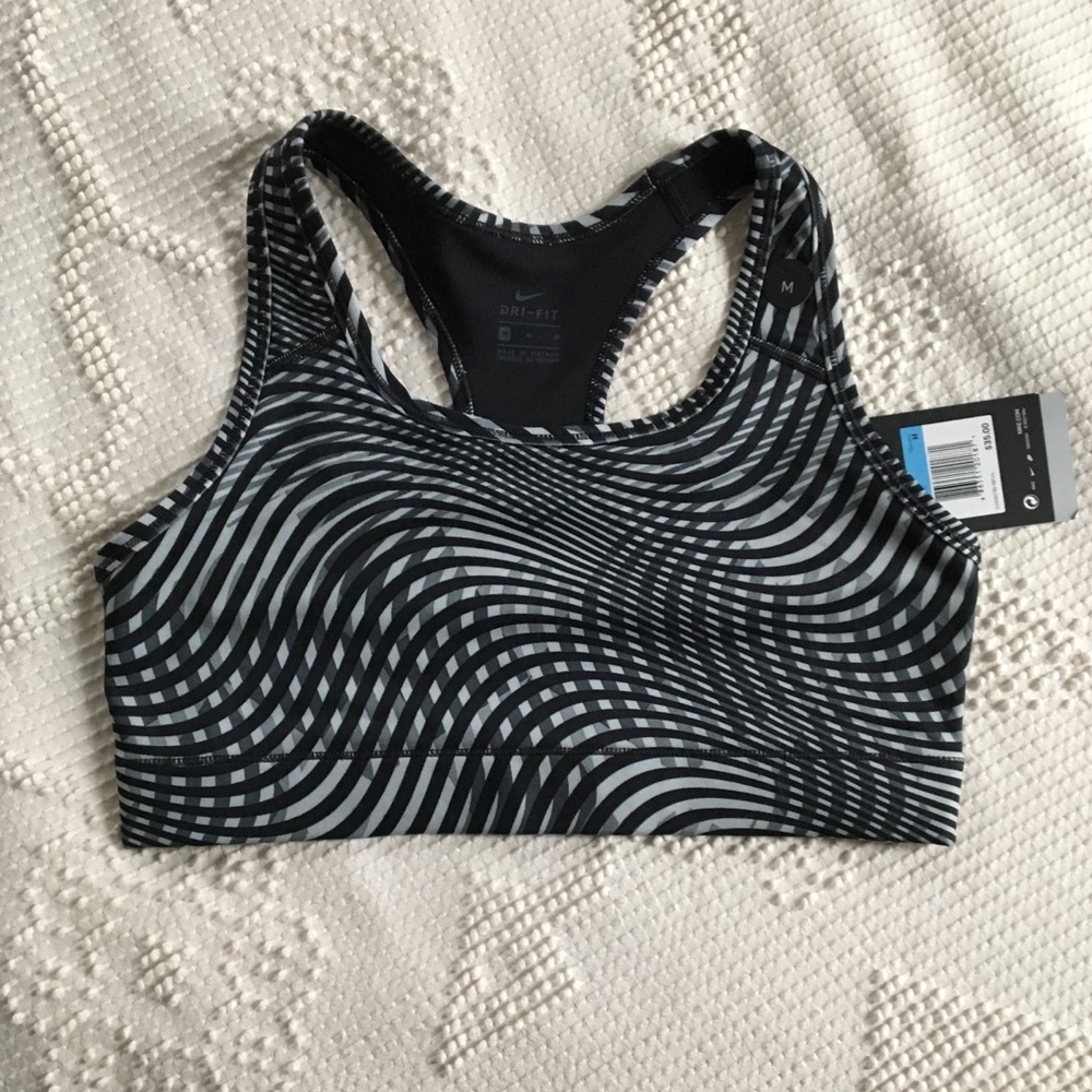 Today only price! NWT Nike Sports Bra